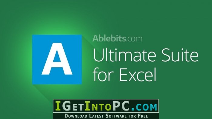 install ablebits in excel
